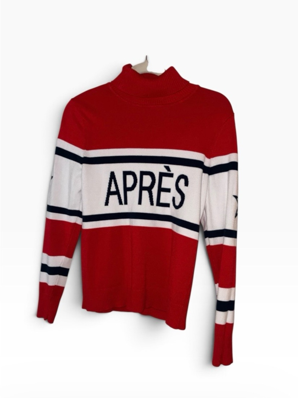 Antonio Melani turtle neck sweater women's size L